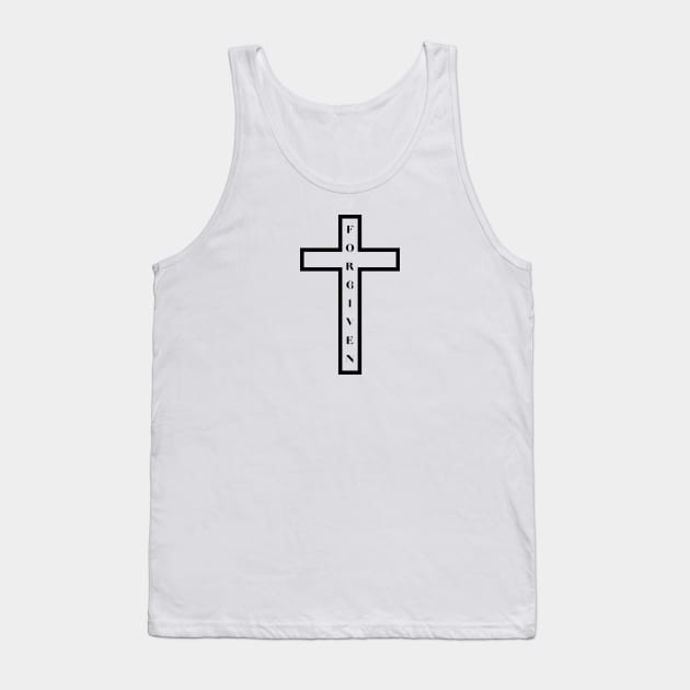 FORGIVEN Tank Top by Faith & Freedom Apparel 